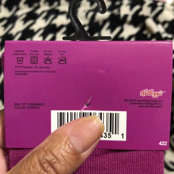 Kellogg’s Raisin Bran Socks - Picture 5 of 5